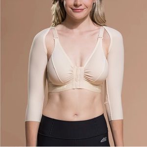 Marena Recovery 3/4- Length Arm Sleeves Size SM